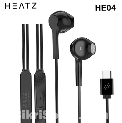 Heatz Type C Wire Earphone (original)